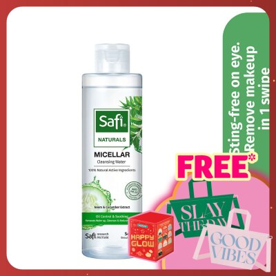 SAFI Naturals Micellar Water Neem & Cucumber 200ML