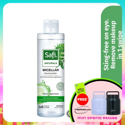 SAFI - Naturals Micellar Water Neem & Cucumber 200ML