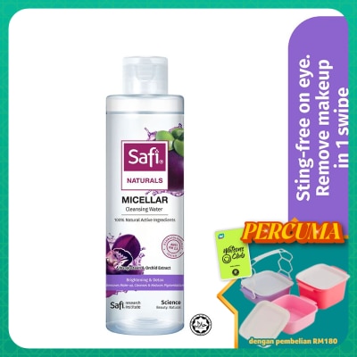 SAFI - Naturals Micellar Water Mangosteen & Orchid 200ML