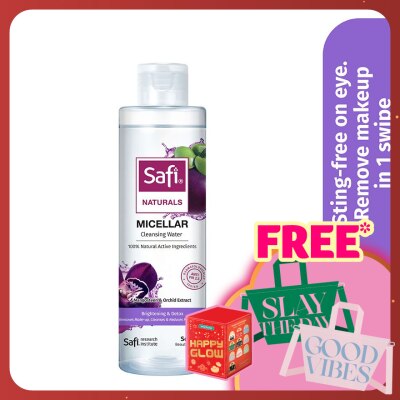SAFI Naturals Micellar Water Mangosteen & Orchid 200ML