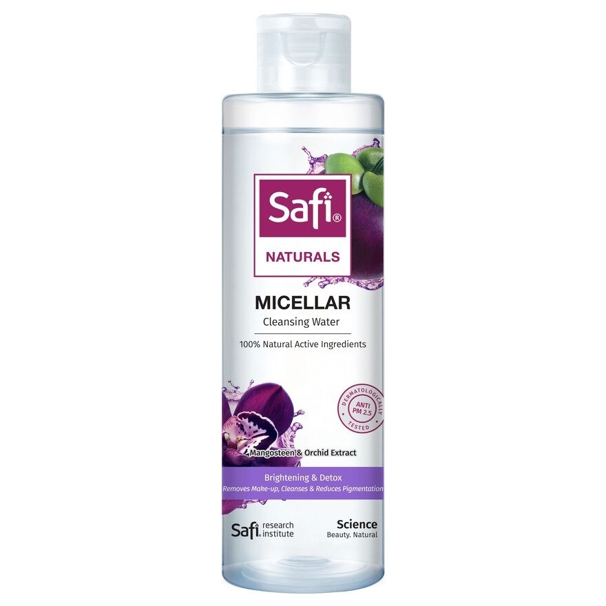 Naturals Micellar Water Mangosteen & Orchid 200ML