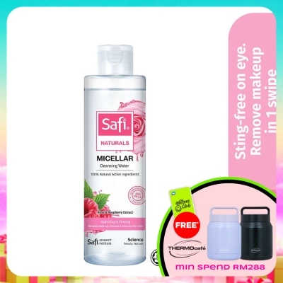 SAFI - Naturals Micellar Water Rose & Raspberry 200ML