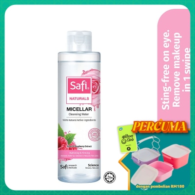 SAFI - Naturals Micellar Water Rose & Raspberry 200ML