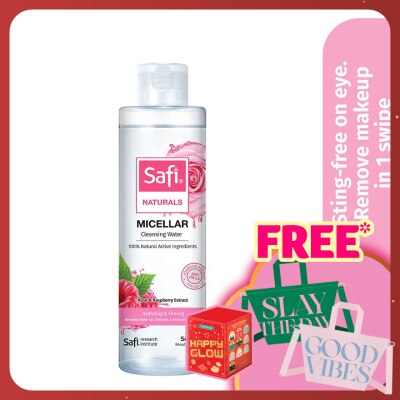SAFI Naturals Micellar Water Rose & Raspberry 200ML