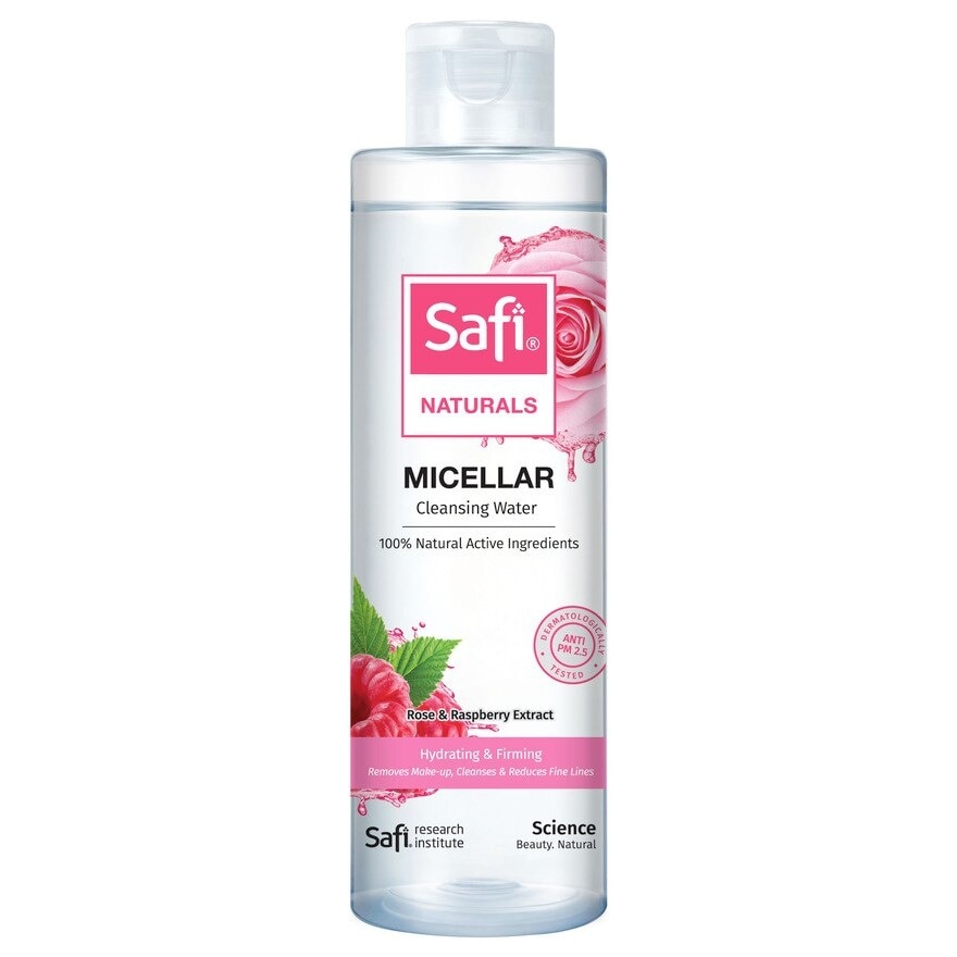 Naturals Micellar Water Rose & Raspberry 200ML