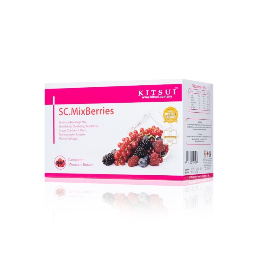 Stemcell Mixberries 15g x 15's