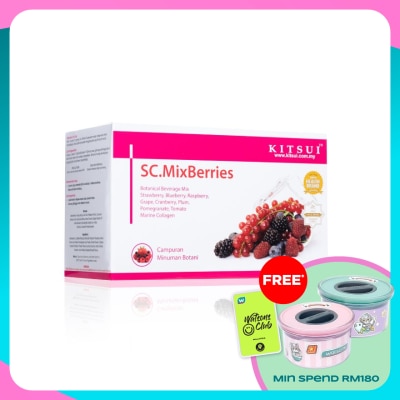 KITSUI Stemcell Mixberries 15g x 15's