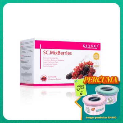 KITSUI Stemcell Mixberries 15g x 15's
