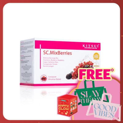 KITSUI Stemcell Mixberries 15g x 15's