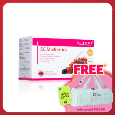 KITSUI Stemcell Mixberries 15g x 15's