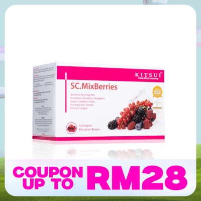 KITSUI Stemcell Mixberries 15g x 15's