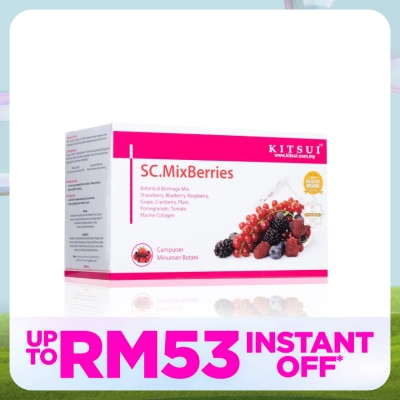 KITSUI Stemcell Mixberries 15g x 15's
