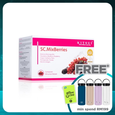 KITSUI Stemcell Mixberries 15g x 15's