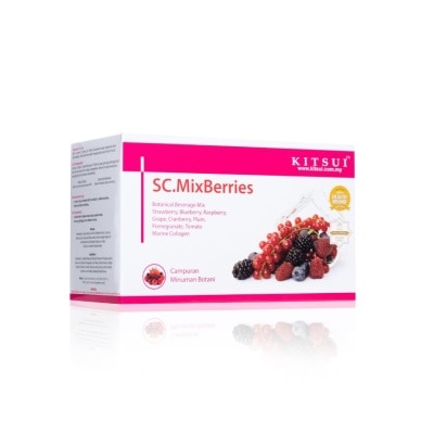 KITSUI Stemcell Mixberries 15g x 15's