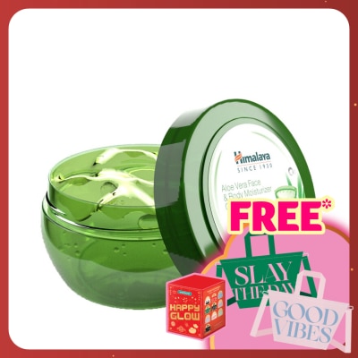 HIMALAYA Aloe Vera Face & Body Moisturizer Gel 300ML
