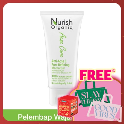 NURISH ORGANIQ Anti Acne Moisturiser 40g