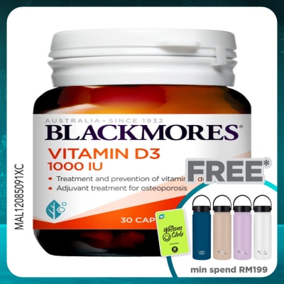 BLACKMORES Vitamin D3 1000IU 30s