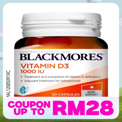 BLACKMORES Vitamin D3 1000IU 30s