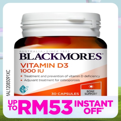 BLACKMORES Vitamin D3 1000IU 30s