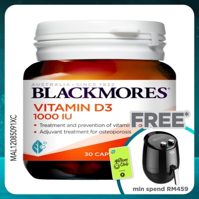 BLACKMORES Vitamin D3 1000IU 30s