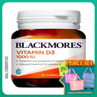 BLACKMORES Vitamin D3 1000IU 30s