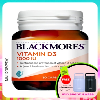 BLACKMORES - Vitamin D3 1000IU 30s