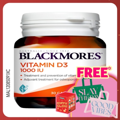 BLACKMORES Vitamin D3 1000IU 30s