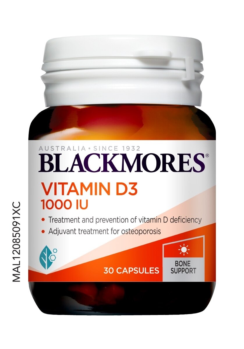 Vitamin D3 1000 IU 30s