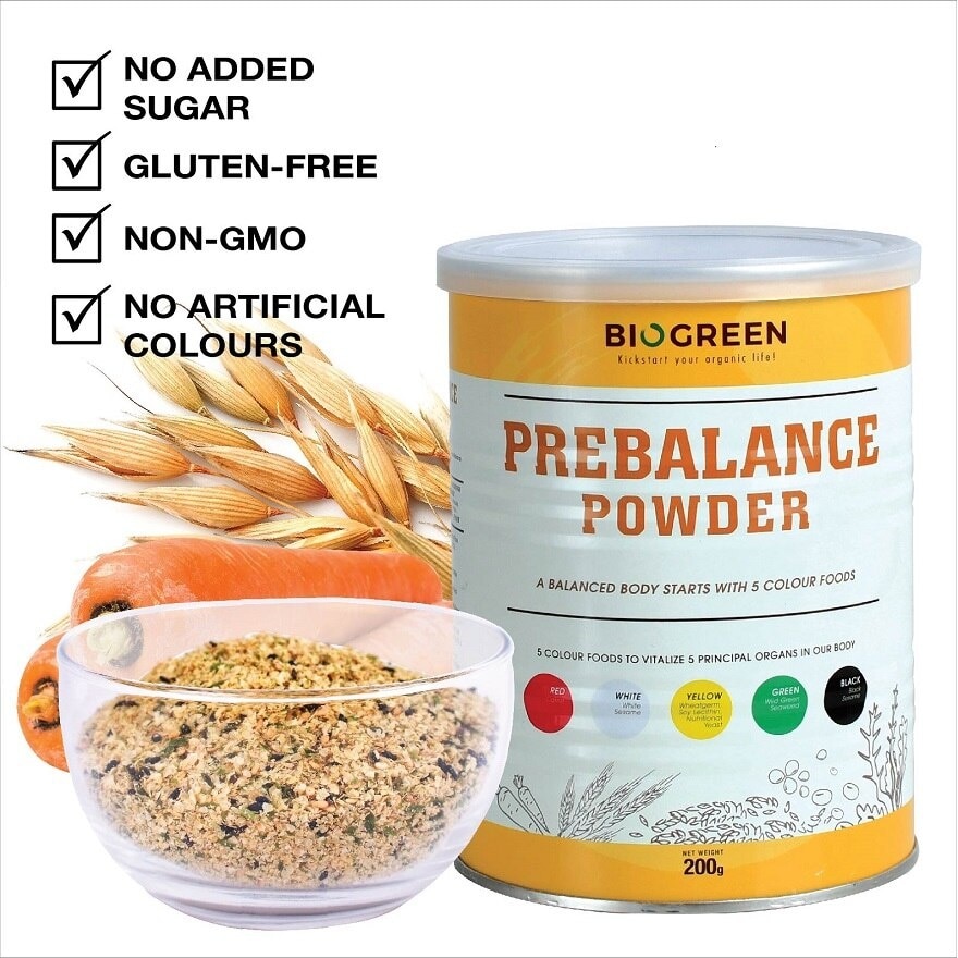 PreBalance Powder 200g Powder 850g