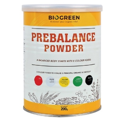 BIOGREEN PreBalance Powder 200g 