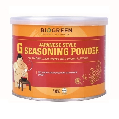 BIOGREEN G-Seasoning Powder 180g Powder 800g