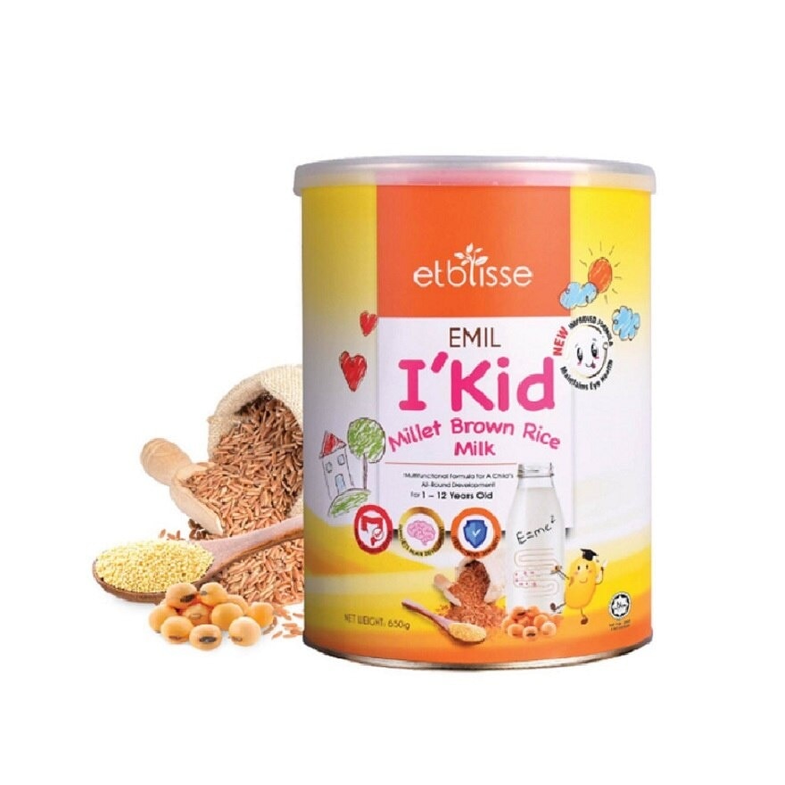 Emil I'Kid Millet Brown Rice Milk 650g