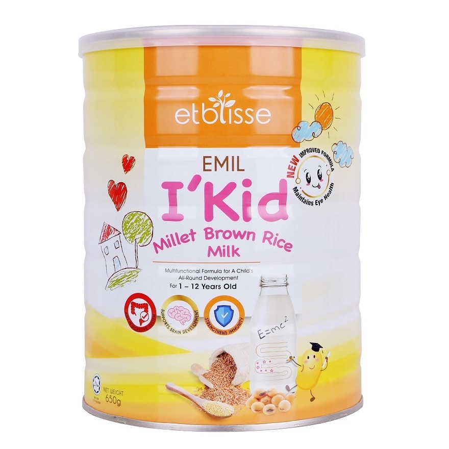 Emil I'Kid Millet Brown Rice Milk 650g