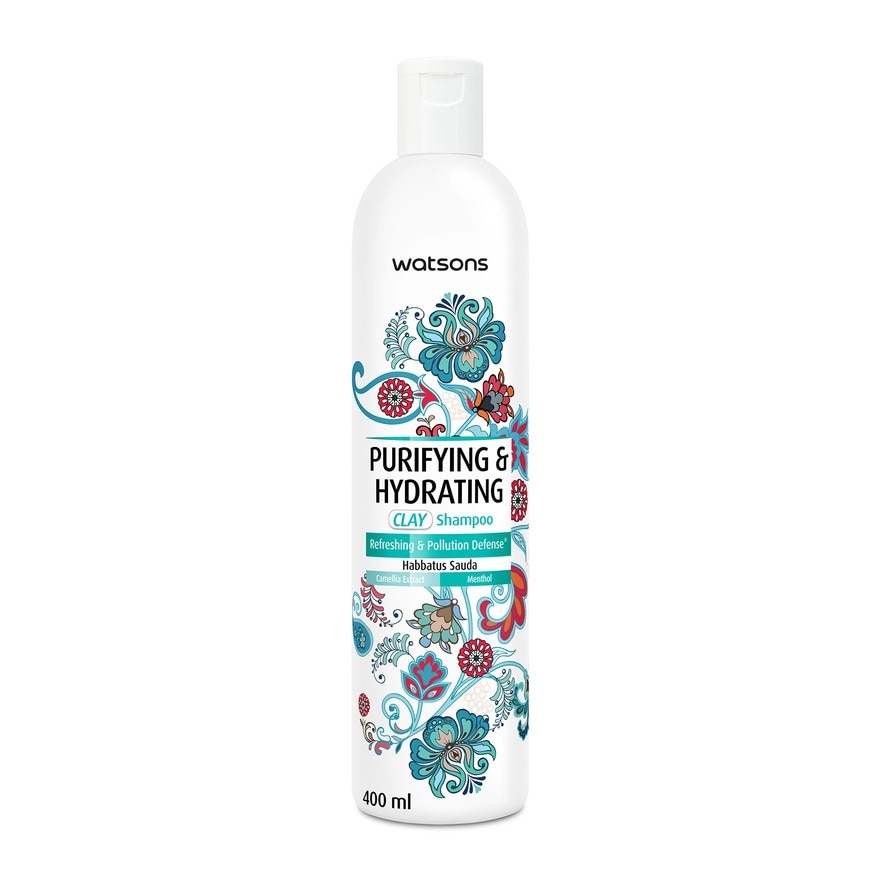 Purifying & Hydrating Clay Shampoo
