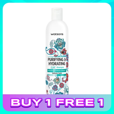 WATSONS Halal Purifying & Hydrating Clay Shampoo