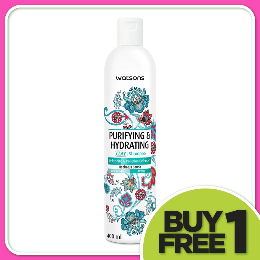 Purifying & Hydrating Clay Shampoo