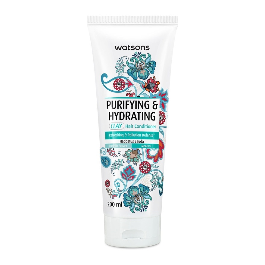 Purifying & Hydrating Clay Conditioner