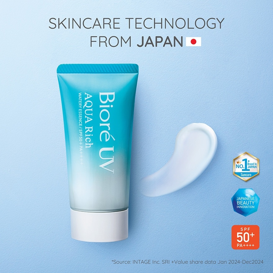 Biore UV Aqua Rich Watery Essence 85g SPF50+ PA++++