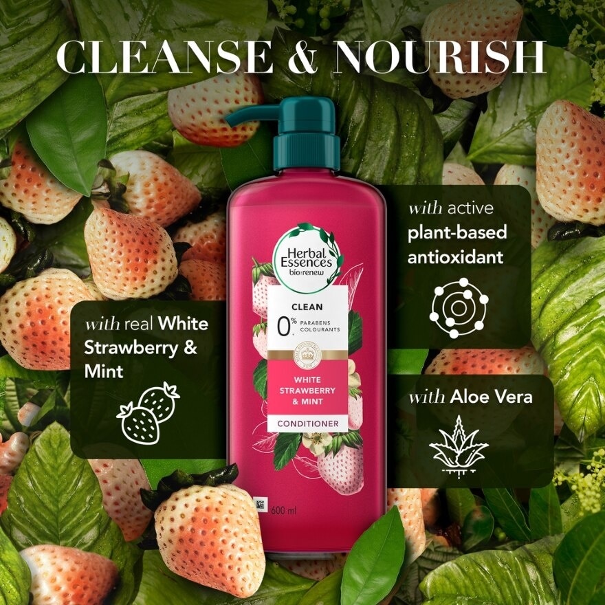 Strawberry Mint Conditioner 600ML