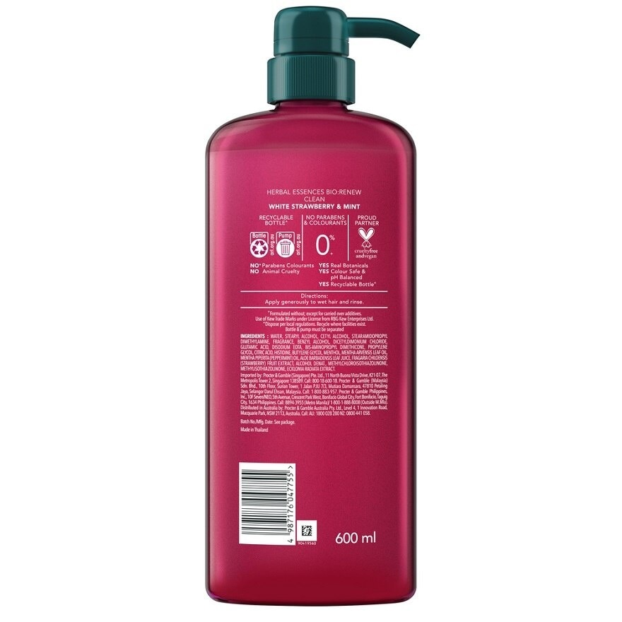 Strawberry Mint Conditioner 600ML