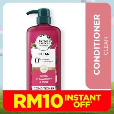 HERBAL ESSENCES Strawberry Mint Conditioner 600ML
