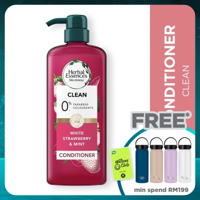 HERBAL ESSENCES Strawberry Mint Conditioner 600ML