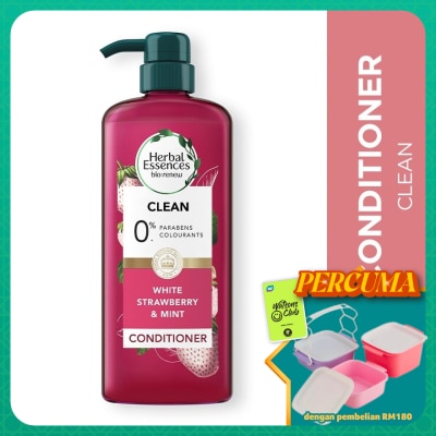 HERBAL ESSENCES - Strawberry Mint Conditioner 600ML