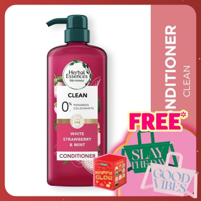 HERBAL ESSENCES Strawberry Mint Conditioner 600ML