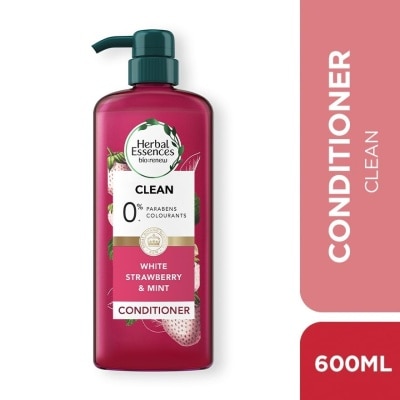 HERBAL ESSENCES Strawberry Mint Conditioner 600ML