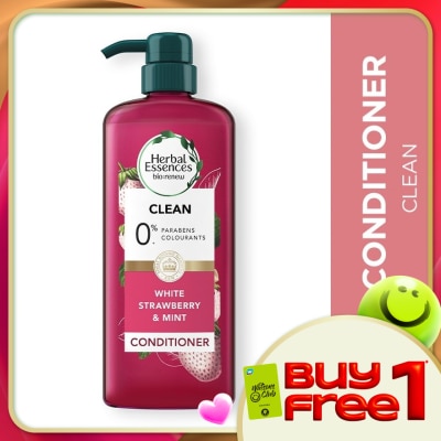 HERBAL ESSENCES - Strawberry Mint Conditioner 600ML