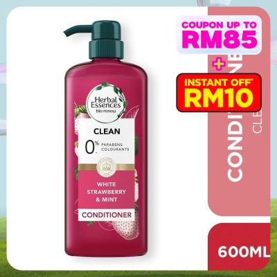 HERBAL ESSENCES Strawberry Mint Conditioner 600ML