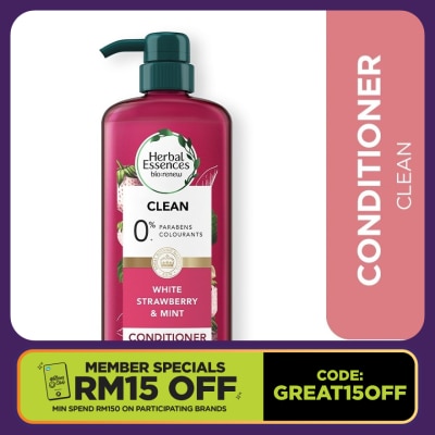 HERBAL ESSENCES Strawberry Mint Conditioner 600ML