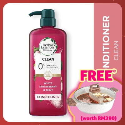 HERBAL ESSENCES Strawberry Mint Conditioner 600ML