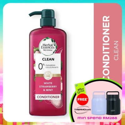 HERBAL ESSENCES - Strawberry Mint Conditioner 600ML